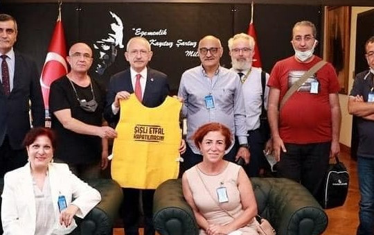 ŞİŞLİ ETFAL HASTANESİ KAPATILMASIN…